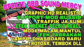 UPDATE OBB BUSSID V3.4 SOUND MERCY PELUIT + KREKET SUPPORT MOD TERBARU | VIDEO TERKINI22