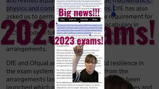 2023 exam news for gcse maths and science 