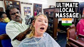 Extreme $4 Head Massage & Haircut in CHENNAI, India