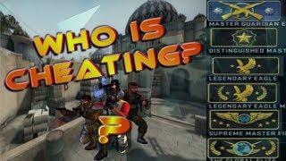 Who is CHEATING? Solo Queue to GLOBAL EP: 83 CS:GO (Fastest Sniper)