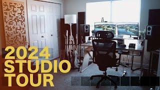 I Built My DREAM HOME STUDIO! (2024 Studio Tour)