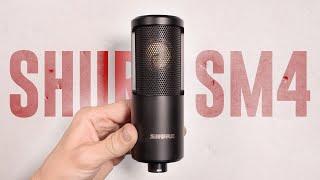 Shure SM4 Review / Test (vs. NT1, LCT440, SM27, U87)