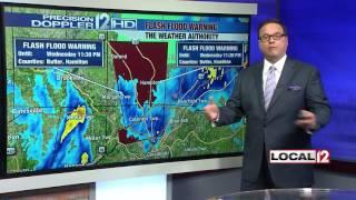 Local 12 viewers offer look into areas affected by severe weather