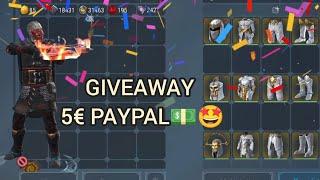 5€ PAYPAL AND LEG SETS GIVEAWAY!! /------------\FROSTBORN: ACTION RPG