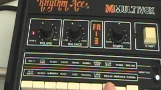 Multivox Rhythm Ace Demo