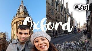 UN PASEO POR OXFORD  ¿Cuánto cuesta estudiar aquí? / MEXICANA EN LONDRES