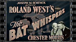 The Bat Whispers 1930 Mystery/Thriller movie