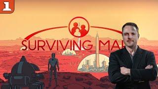 КОЛОНИЗИРУЕМ МАРС [Surviving Mars] #1