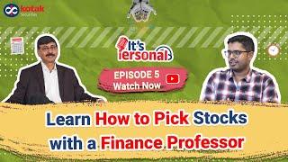 From Salary to Passive Income by 40 | Professor's DIRT Formula | It's Personal EP 5