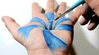 22 Most Unbelievable Body Art Illusions