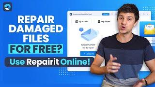 How to Repair Damaged Videos/Photos/Files Online for Free? Use Repairit Online!