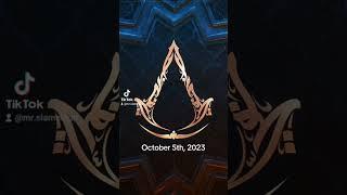 Assassin's Creed Mirage Coming on October 5 2023