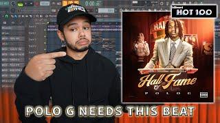 How to Make a "Hall of Fame" Type Beat for Polo G  | Polo G Type Beat Tutorial 2021