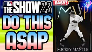 YOU NEED to do THIS BEFORE Season 2! MLB The Show 23 Diamond Dynasty