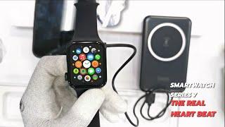 Smart Watch series 7 | model : IW07 44mm #new #gadgets