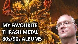 THRASH Metal Favourites from the 80s and 90s (on Vinyl and CD)