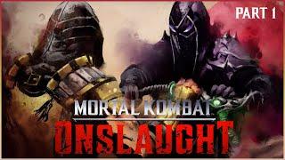 Mortal Kombat Onslaught Part 1 - Getting Started and Unlocking Characters