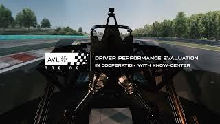 AVL RACING - Driver Performance Evaluation in Cooperation With Know-Center