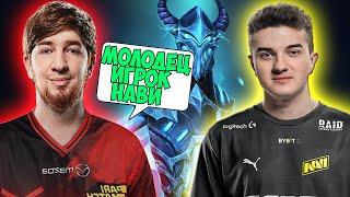 КУМАН НА РАЗОРЕ ПОПАЛСЯ С АЛОХОЙ, УЖАСНЫЙ КЕРРИ ИГРОК | DOTA 2 COOMAN