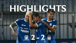 PERSIB Raih Satu Poin Dari Tuan Rumah Madura United | Match Highlights Madura United 2 - 2 PERSIB