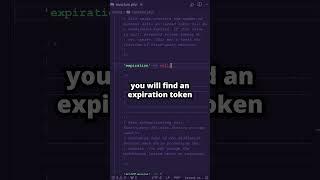 Laravel Sanctum Tokens: Customizing Expiration Time for Your API Authentication #laravel #shorts
