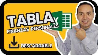  Cómo llevo mis FINANZAS Personales  Tutorial + Formato en Excel para DESCARGAR