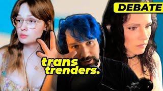 This Is Actually Becoming A Huge Trans Problem... | Debate w/ Taftaj And NotSoErudite
