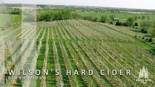 Wilson's Orchard, Hard Apple Cider - Brand Video