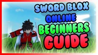 The Sword Blox Online Rebirth Beginners Guide #roblox #sao #anime