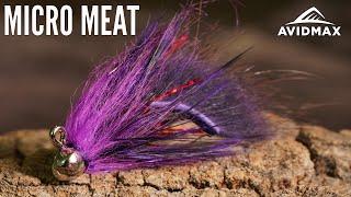 How to tie a Micro Meat | AvidMax Fly Tying Tuesday Tutorials