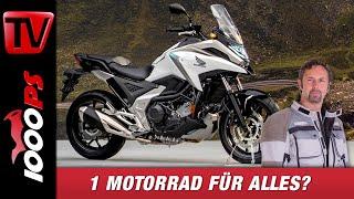 Honda NC750X 2021 - der Allrounderin wird noch besser!