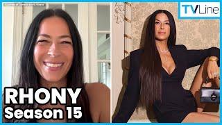 RHONY Season 15 | Rebecca Minkoff Teases Brynn Whitfield Drama!