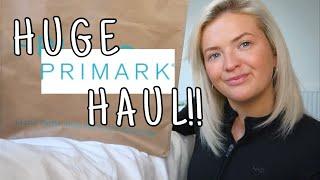 HUGE PRIMARK HAUL | NEW IN FEBRUARY 2025 | HARRIET MILLS