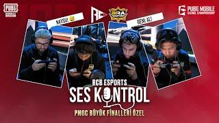 LOBİYİ DARMADAĞIN ETMEK!   | RCB Esports PMGC  Büyük Finalleri! #PMGC