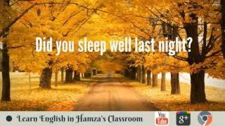 Learn English Phrases - 27 - Learn English in Hamza's Classroom - Let's Learn English