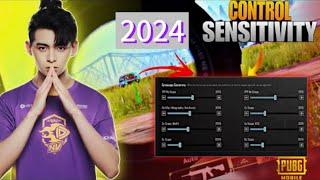 Paraboy new 2024 sensitivity and controls #pel #nvparaboy #bgmi