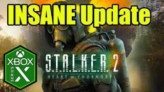 Stalker 2 Xbox Series X Gameplay Review [1.1 Update]