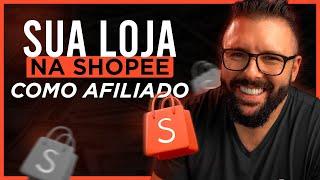 AFILIADO SHOPEE: Como Criar Uma Coleção Na Shopee Para Vender Mais (Loja de Afiliado na Shopee)