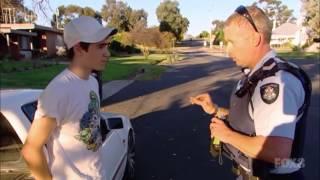 10 Year Old Brain Inside a 19 Year Old Body (Highway Patrol Australia)