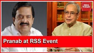 Pranab At RSS Event: Congress Leader Chennithala Writes To Pranab Mukherjee