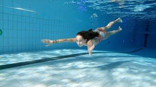 Carla Underwater My last swim 2019