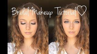 Soft BRIDAL MAKEUP Tutorial- My go to client look!