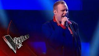 Jason Jones performs 'Into You': The Knockouts | The Voice UK 2017