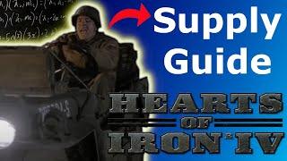Supply in Hearts of Iron IV | Beginners Guides