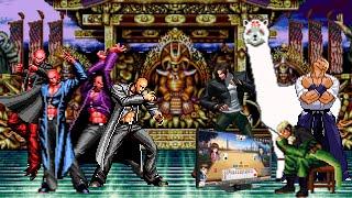 [KOF Mugen] Chili Iori Yagami Team VS Funny/Joke Character Team