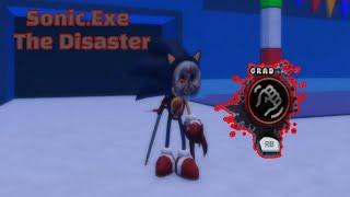 Sonic.exe The Disaster moments-It's grabbing time