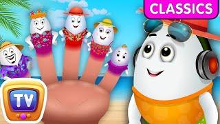 Finger Family Song - Egg Family - Kids Songs and Learning Videos - ChuChu TV Classics #nurseryrhymes