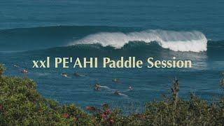 XXL Swell Pe'ahi (Jaws) Paddle Session | Big-Wave Surfing Maui, Hawaii | December 22, 2024