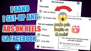 Paano i set-up ang Ads on Reels sa Facebook | Facebook Reels Monitization 2023