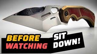 3 MIND BLOWING KNIVES THAT WILL KNOCK YOUR SOCKS OFF! You Might Wanna sit Down